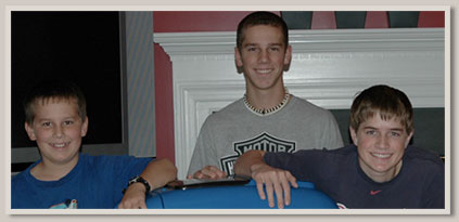 The Kraus boys